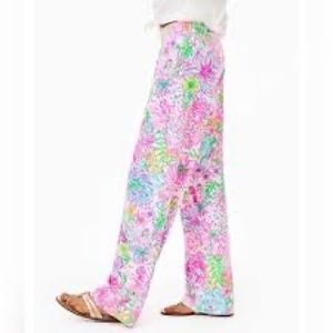 Lilly Pulitzer Lorena Breezy Palazzo Pants